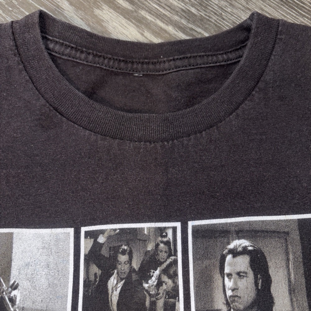 Pulp Fiction Modern Bootleg Movie Promo Tee Shirt, Size Small, American Classics - Picture 3 of 7